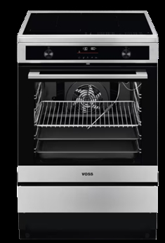 Voss VKI67382RF Induktionskomfur - 2+2 års garanti